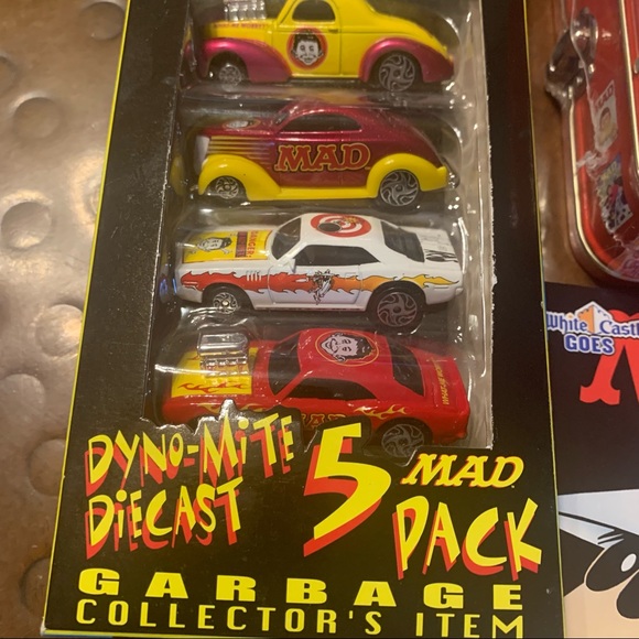 Mad Magazine Collectibles Diecast 80's Tim Cards Trading - Picture 3 of 8